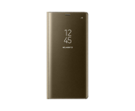 ETUI Clear View Standing Cover do Samsung Galaxy Note 8 zlote - 377877 - zdjęcie 1